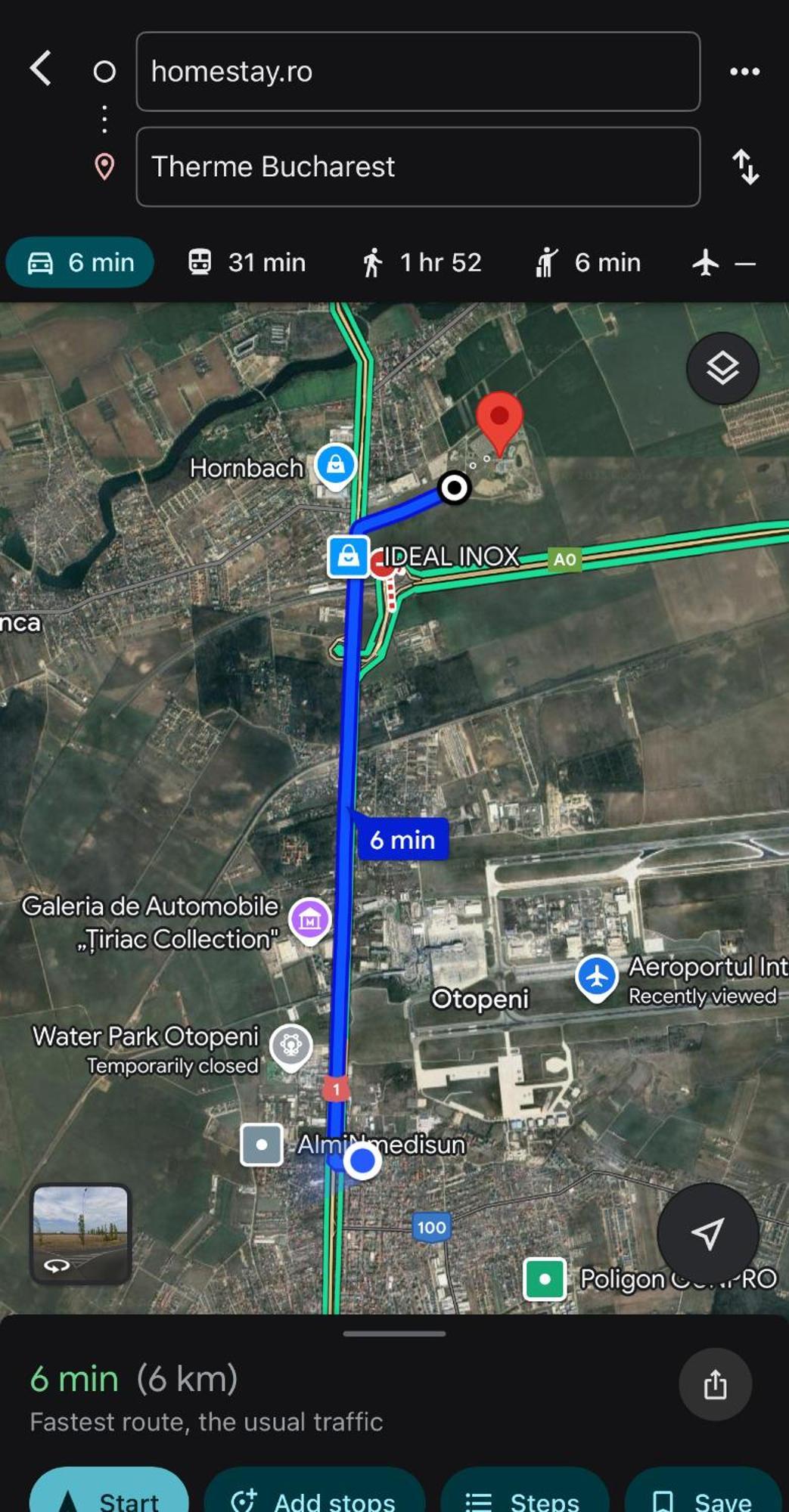 Homestay Otopeni Bagian luar foto